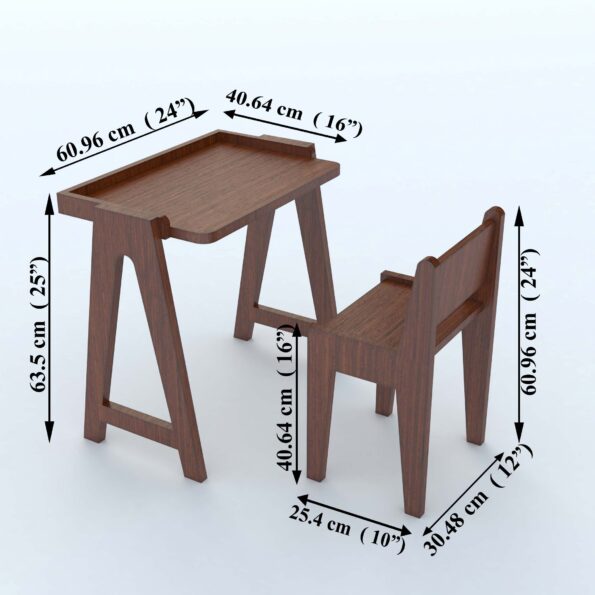 How to Choose the Perfect Wooden Study Table for Your Child 3 WD KST000 104 04