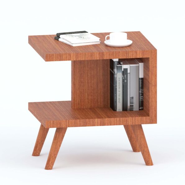 Buy A Wooden Side Table For Living Room Online In India At Best Price 3 A Wooden Side Table 01