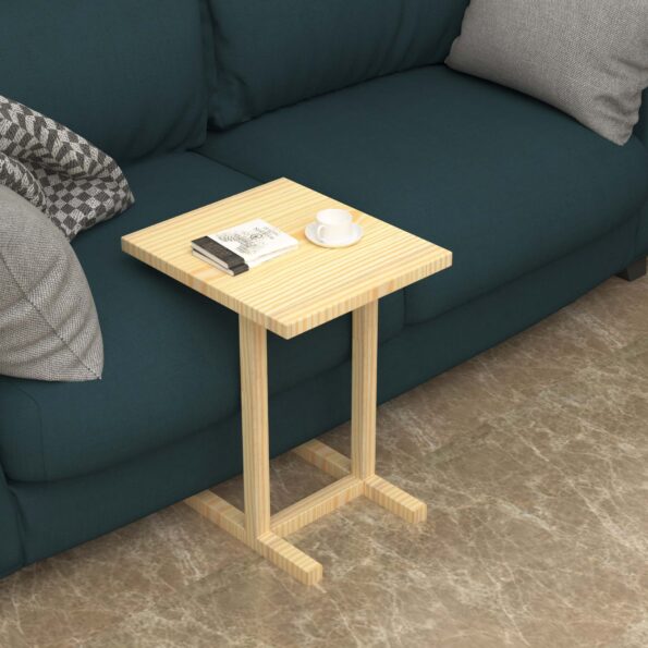 Buy A Wooden Side Table For Living Room Online In India At Best Price 4 A Wooden Side Table 02