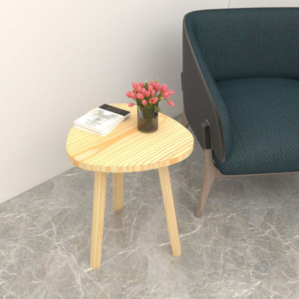 Buy A Wooden Side Table For Living Room Online In India At Best Price 2 A Wooden Side Table 05