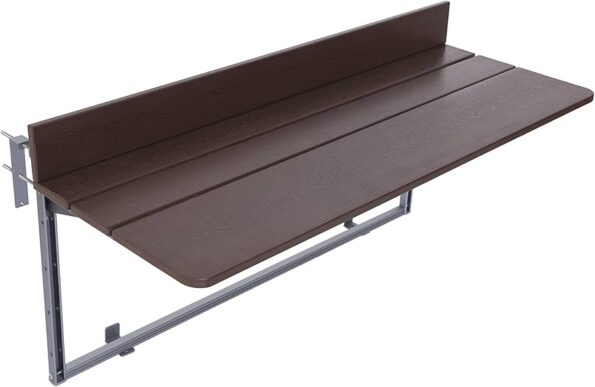 07 Balcony Bartop Ideas For Wine Lovers 6 Balcony Bar Table TEAK Bartop FOLDABLE 3