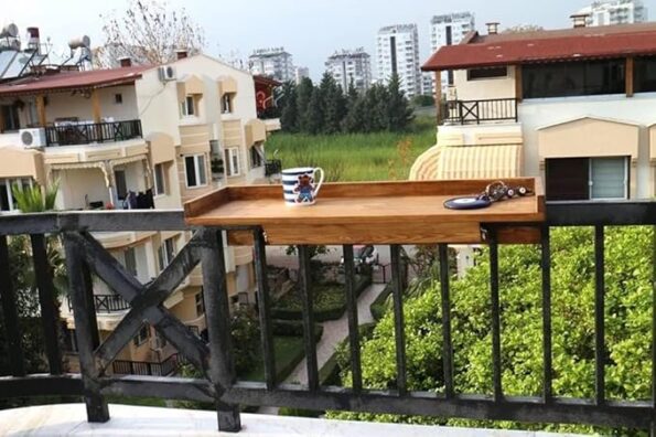 Balcony Bartop Ideas For Modern Apartments 1 Balcony Bartop Ideas For Modern Apartments