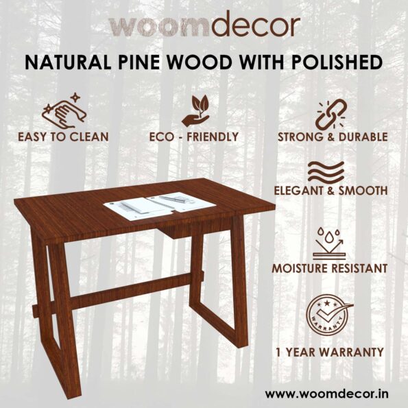 10 Study Table Designs That Inspire Creativity 6 Best Study Tables For Home 1