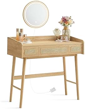 13 Stylish Dressing Table Designs For Bedroom 9 Bohemian Dressing Table