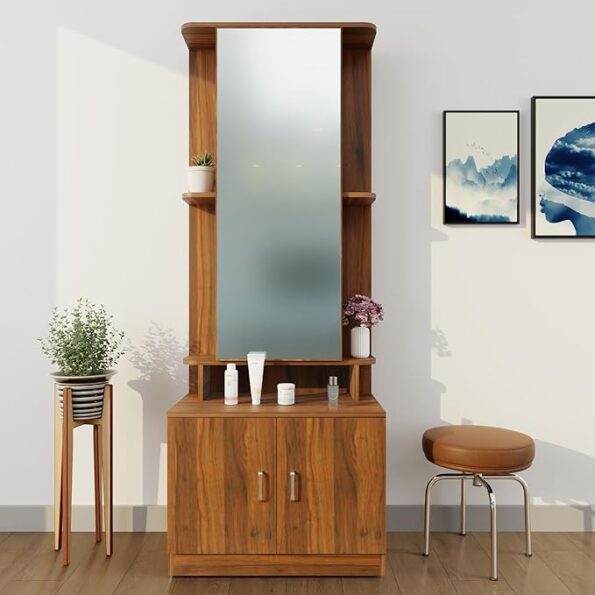 13 Stylish Dressing Table Designs For Bedroom 6 Dressing Table With Door 3