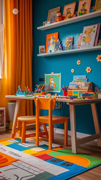 Best 10 Study Tables For A Modern House Style 9 Foldable Study Table For Children 04 1