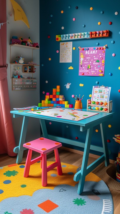 Advantages Of Study Table For Kids 8 Foldable Study Table For Children 06
