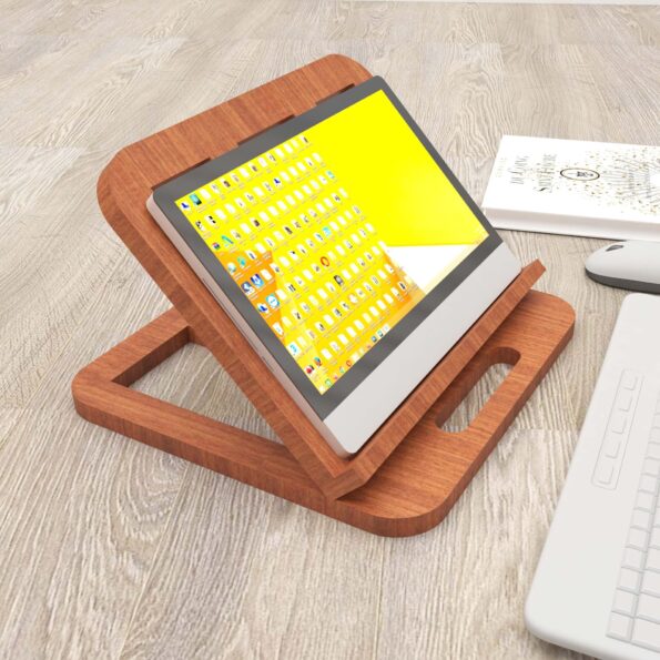 The Best Laptop Stands For College Students 6 Wooden Foldable Laptop Riser Stand 04 1