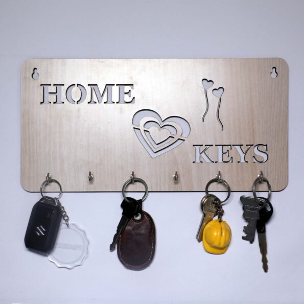 The 07 Importance Of Key Holders In Daily Routines 4 Wooden Key Holder For Home 03