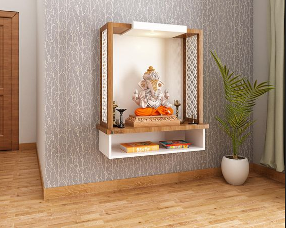 10 Benefits Of A Placing Wooden Temple At Home 2 Wooden Temple At Home
