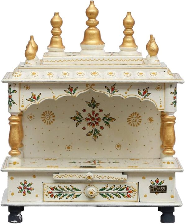 10 Benefits Of A Placing Wooden Temple At Home 3 Wooden Temple for A Home 01 1