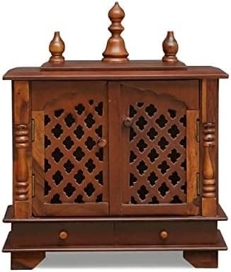 10 Benefits Of A Placing Wooden Temple At Home 4 Wooden Temple for A Home 02 1