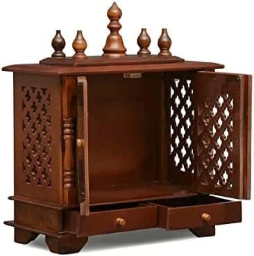 10 Benefits Of A Placing Wooden Temple At Home 5 Wooden Temple for A Home 03 1