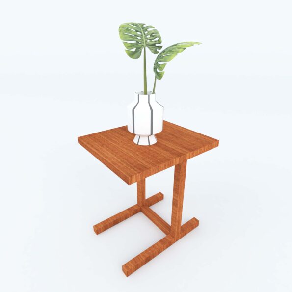 Wooden 07 Side Tables Classic And Versatile 5 A Wooden Side Table 04