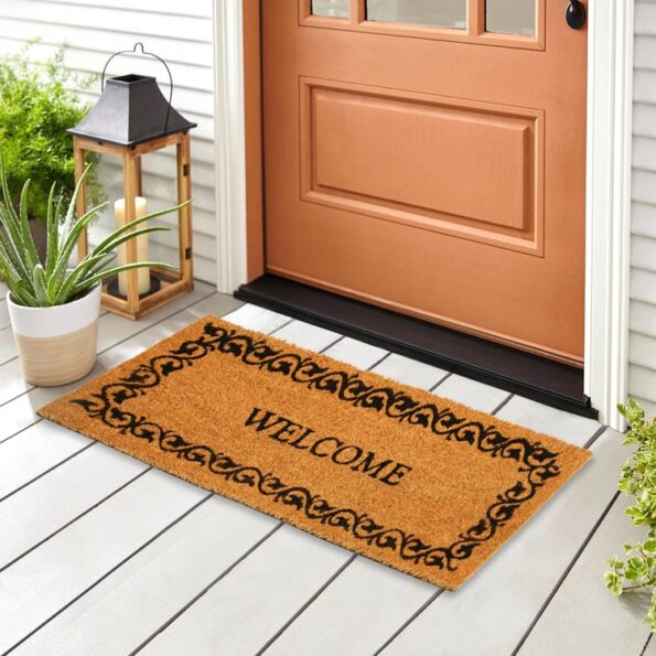 The 06 Best Doormats For Every Season 2 Coir Mats for Scraping Off Mud 1