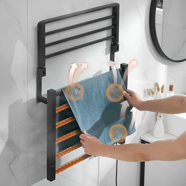 05 Towel Racks In Home Bathroom Design 5 Heated Towel Racks