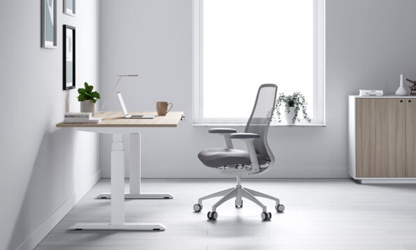 Best 08 Study Tables With Good Features 6 Ikea Skarsta Adjustable Desk 4