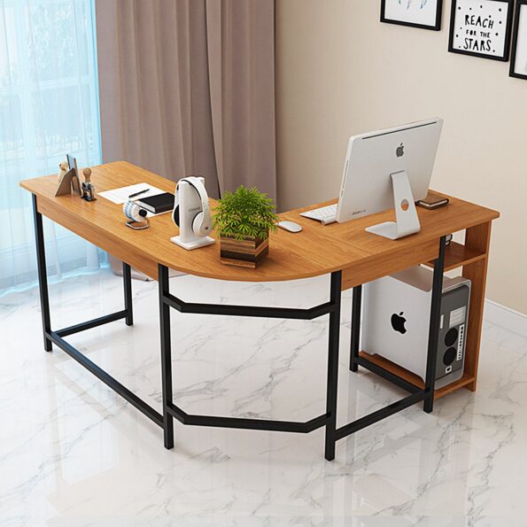 10 Best Study Tables For Personalized Study Environments 5 L Type Study Table 9