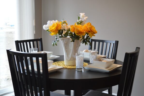 Best 08 Round Wooden Dining Tables For Cozy Meals 4 Pottery Barn Bench wright Round Wooden Dining Tables