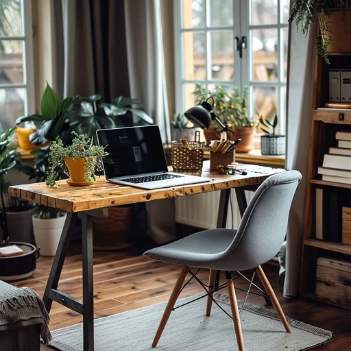 Best 05 Computer Tables For Family Rooms 2 Study Tables For A Transitional Home 5