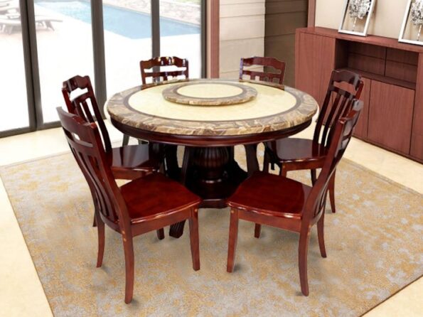 Best 08 Round Wooden Dining Tables For Cozy Meals 2 Styling Your Round Wooden Dining Table