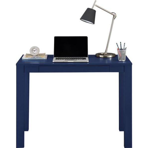 Colourful Study Tables For A Beautiful Home 4 The Ameriwood Home Parsons Desk 8