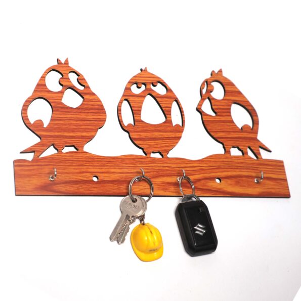 The 10 Best Key Holders For Small Apartments 5 Wooden Key Holder For Home 02