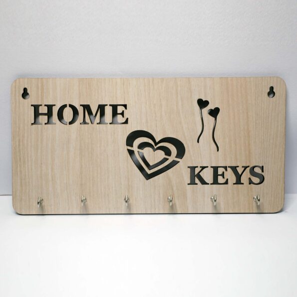 The 10 Best Key Holders For Small Apartments 8 Wooden Key Holder For Home 04