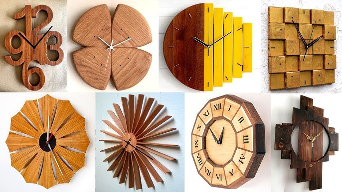 Wooden Wall Clocks