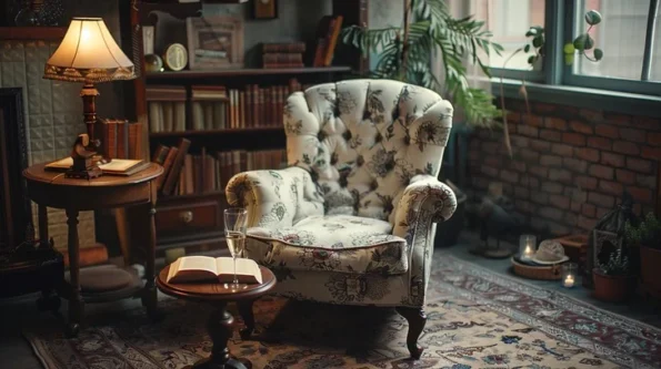 06 Best Armchairs For Relaxing In The Bedroom 5 cozy reading nook stockcake