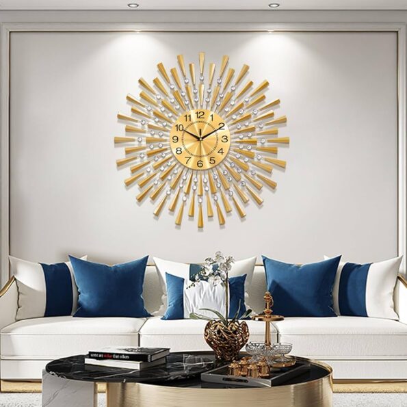 Best Wall Clocks For Every Room In The House 2 wall clocks for living room