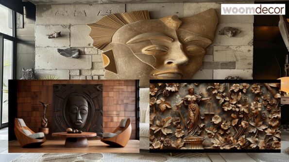 12 Wall Art For A Glamorous Home Decor Style 9 3D Wall Art and Sculptures