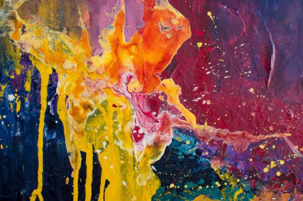 The 14 Best Types Of Wall Art For A Modern Home 2 Abstract Art