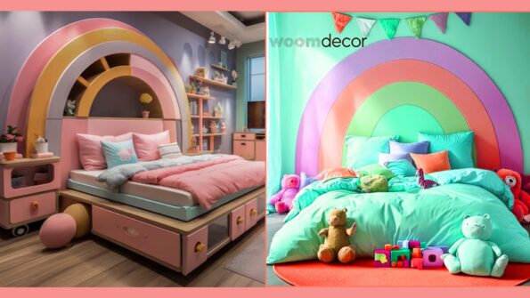 Colourful Beds For A Bright Kids Bedroom 11 Accessorizing Colourful Beds