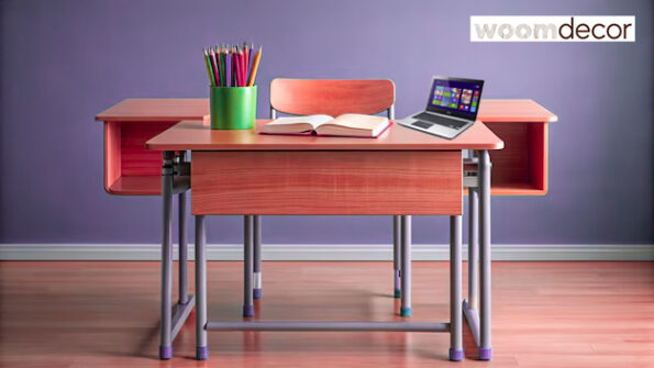 Best 10 Wooden Study Tables For Kids' Homework 3 Adjustable Height Wooden Study Tables