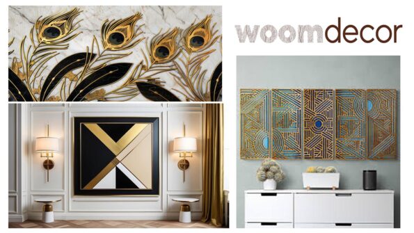 12 Wall Art For A Glamorous Home Decor Style 6 Art Deco Inspired Wall Art