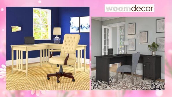 Best 10 Wooden Study Tables For Homework And Projects 12 Bush Furniture Salinas L Shaped Desk