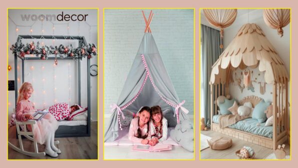 Colourful Beds For A Bright Kids Bedroom 7 Canopy Beds 2