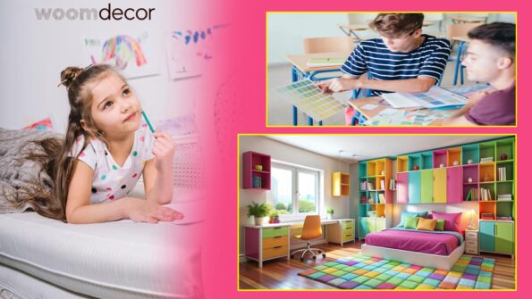 Colourful Beds For A Bright Kids Bedroom 3 Choosing the Right Colour Scheme