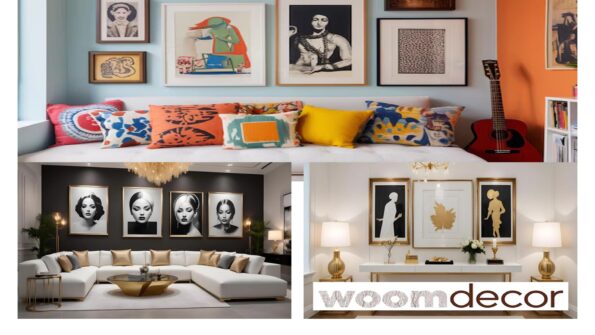 12 Wall Art For A Glamorous Home Decor Style 13 Curating a Glamorous Wall Art Collection