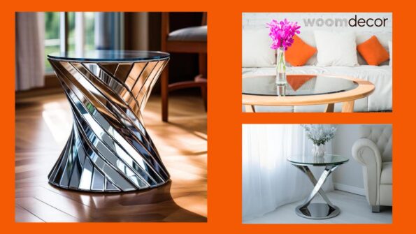 Top 10 Accent Tables For Modern Living Rooms 6 Glass Top Accent Table