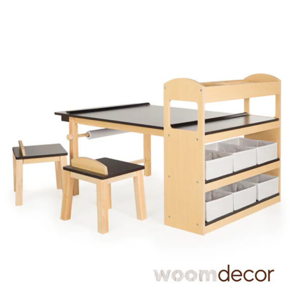 Best 14 Study Tables For Kids' Online Study 15 Guidecraft Deluxe Art Center