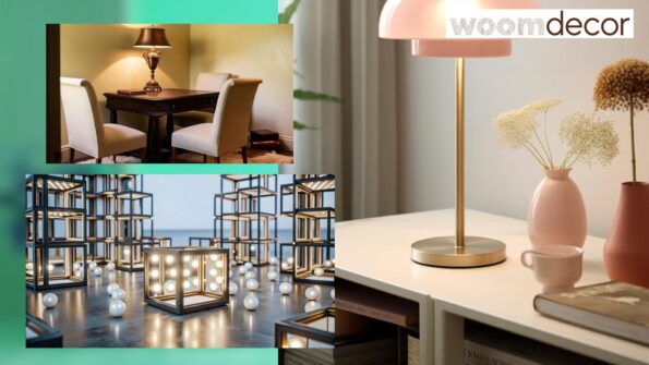 End Tables with Unique, Artistic Designs 7 Illuminated End Tables