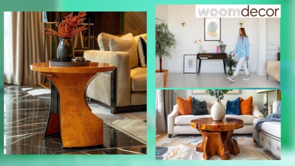 End Tables with Unique, Artistic Designs 11 Incorporating Artistic End Tables into Your