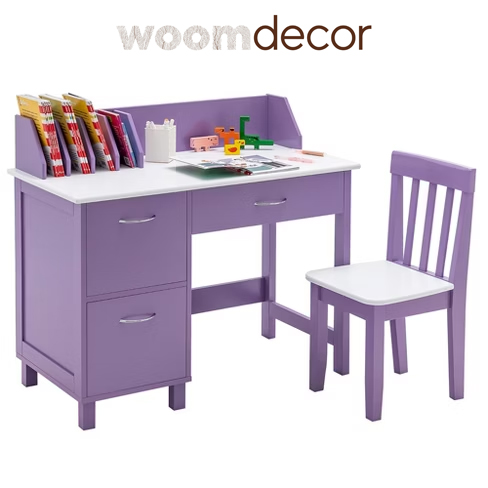 Best 14 Study Tables For Kids' Online Study 5 Kidkraft Study Desk Wth Chair