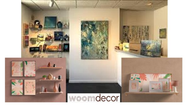 12 Wall Art For A Glamorous Home Decor Style 11 Layered Wall Displays