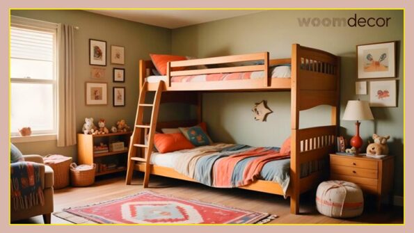 Colourful Beds For A Bright Kids Bedroom 5 Loft Beds