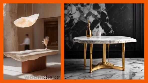 Top 10 Accent Tables For Modern Living Rooms 9 Marble Accent Table