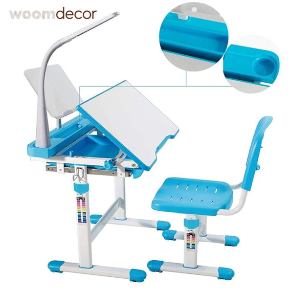 Best 14 Study Tables For Kids' Online Study 6 Mecor Childrens Desk and Chair Set