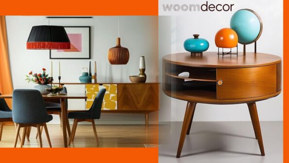 Top 10 Accent Tables For Modern Living Rooms 4 Mid Century Modern Accent Table 1